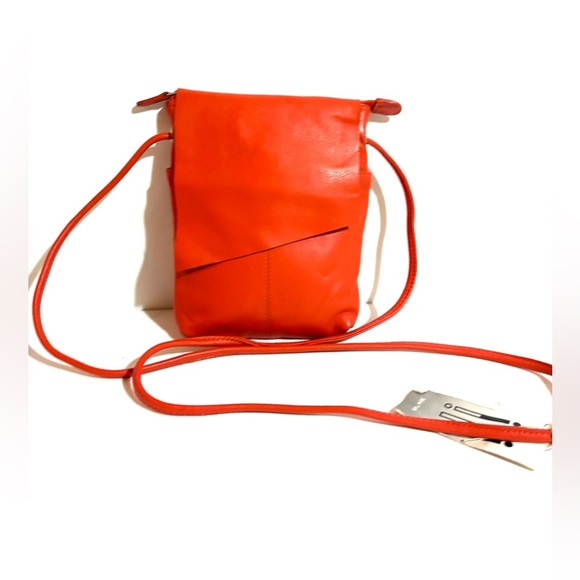 Stylish Orange Crossbody Bag - Picture 1 of 9